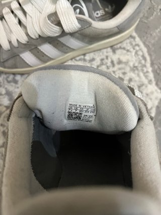 Adidas Campus Zapatillas Grises