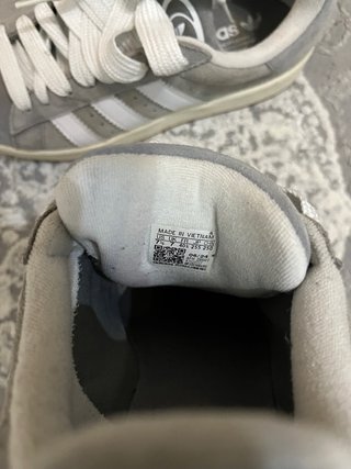 Adidas Campus Zapatillas Grises