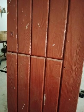 Puerta Antigua de Madera