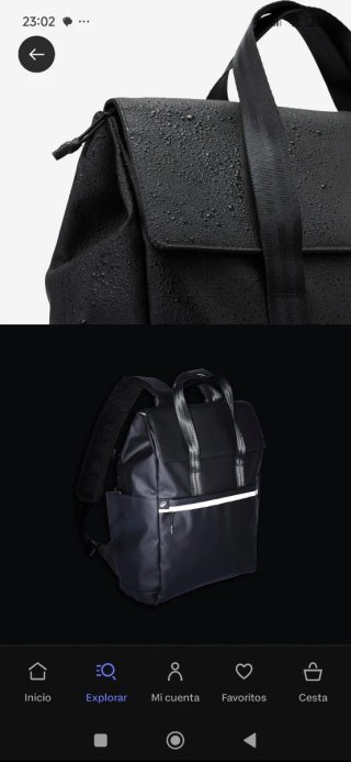 Mochila de Trabajo 15L Negra