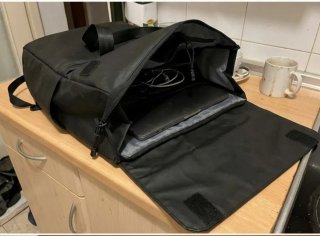 Mochila de Trabajo 15L Negra