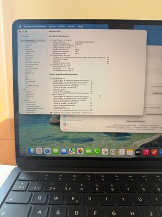 MacBook Air M5 1TB *6 ciclos*