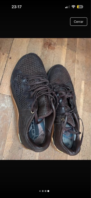 Zapatillas Nike Entrenamiento Marrones