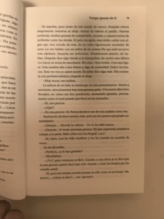 Tengo ganas de ti