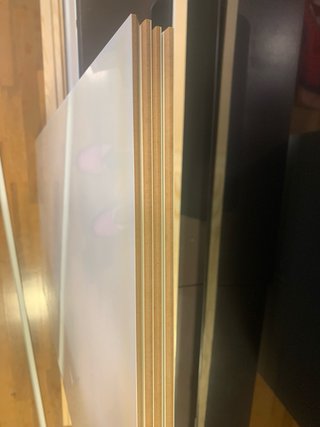8 Paneles para Puertas Correderas IKEA