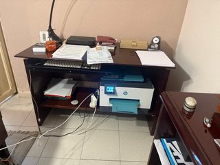 Muebles de despacho completos en madera