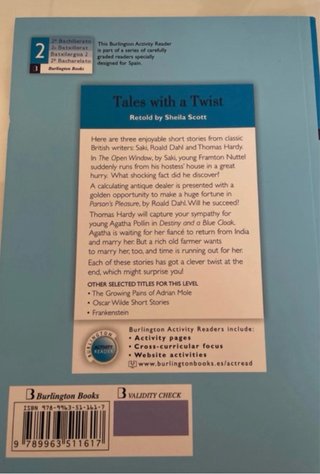 Libro en inglés Tales with a Twist
