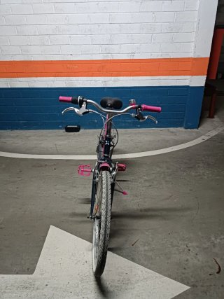Bicicleta Btwin Original 500 Rosa