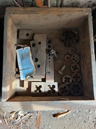 Herramientas torno industrial