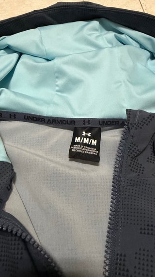 Chaqueta Under Armour Azul