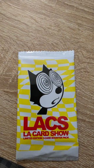 LACS LA Card Show Booster Pack