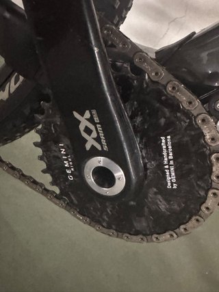 Cannondale Scalpel montada a full