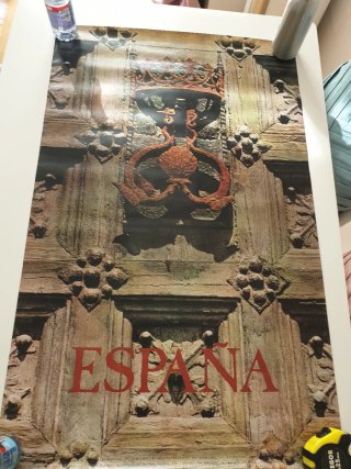 Lote  pósters turísticos España