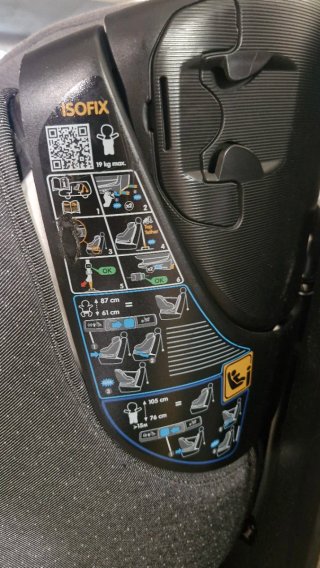 Cadeira Auto Bebeconfort axissfix