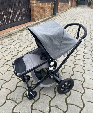 Carrito Bugaboo Gris