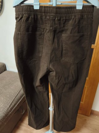 Pantalón Marrón Talla XL