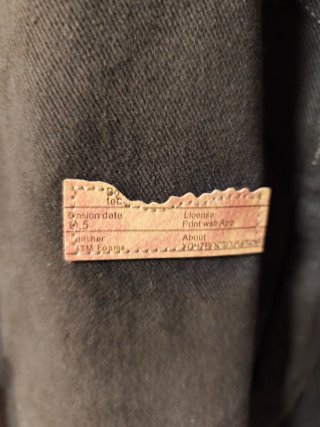 Pantalón Marrón Talla XL