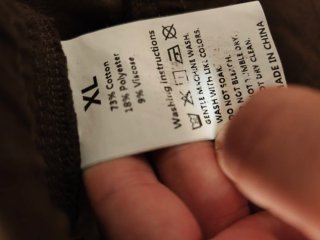 Pantalón Marrón Talla XL