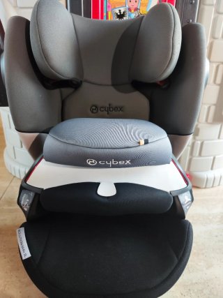 Silla de coche Cybex Solution M-fix G-1-2-3