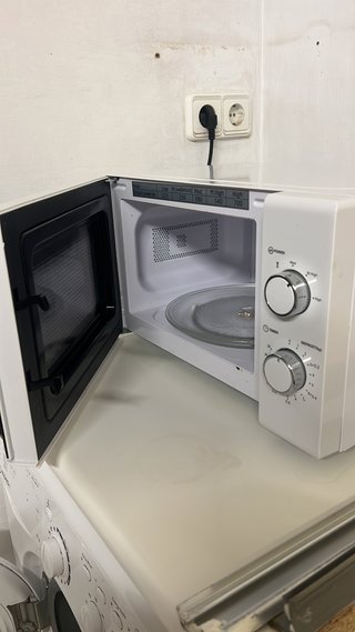 Microondas Ok Blanco