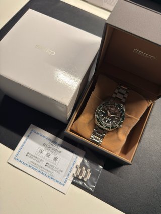 Seiko GMT SPB381J1 JDM fullset