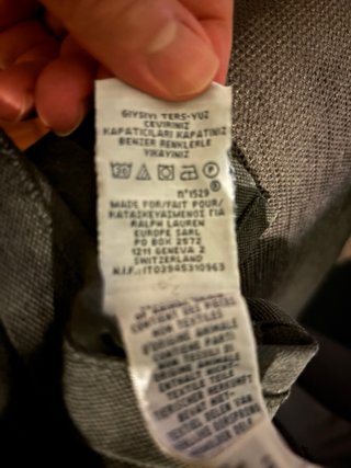 Polo Ralph Lauren Grigio