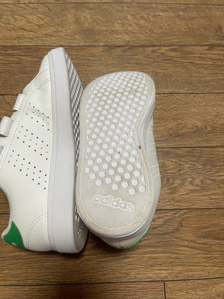 Zapatillas Adidas Blancas nuevas talla 34