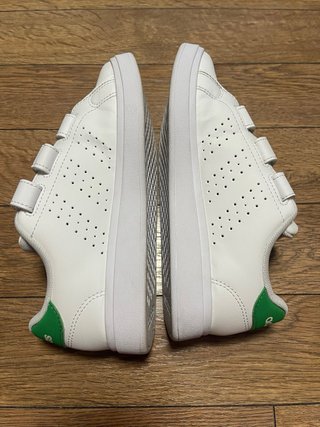 Zapatillas Adidas Blancas nuevas talla 34