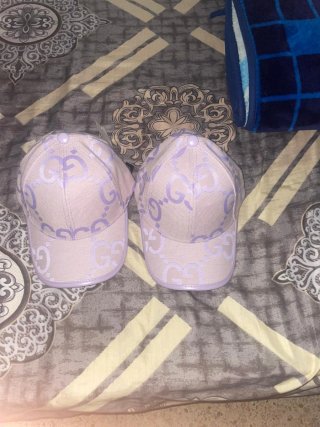 Gorras GG Rosa
