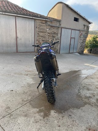 Yamaha XT 660R Enduro 14km