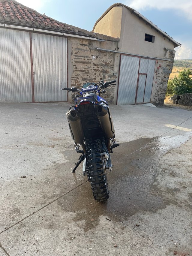 Yamaha XT 660R Enduro 14km