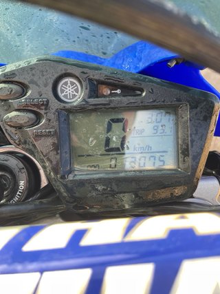 Yamaha XT 660R Enduro 14km