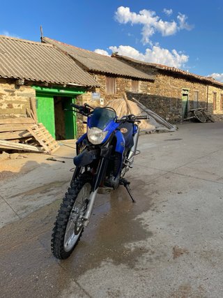 Yamaha XT 660R Enduro 14km