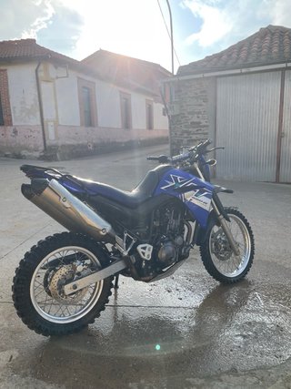 Yamaha XT 660R Enduro 14km