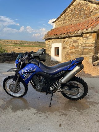 Yamaha XT 660R Enduro 14km