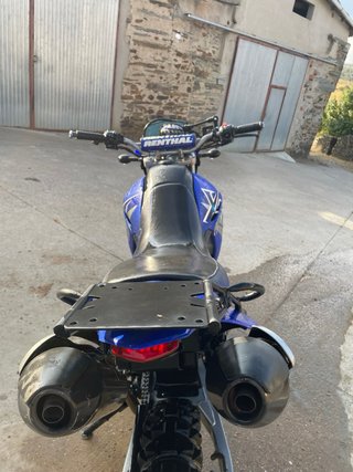 Yamaha XT 660R Enduro 14km