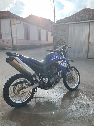 Yamaha XT 660R Enduro 14km