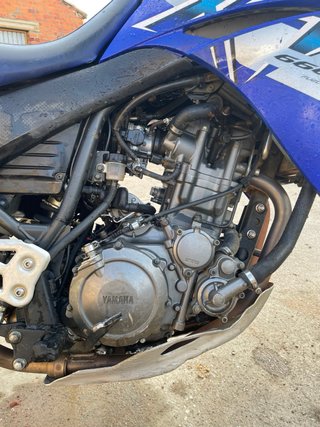 Yamaha XT 660R Enduro 14km