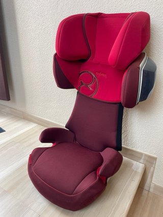 Silla coche Cybex con Isofix. Modelo X2-FIX.