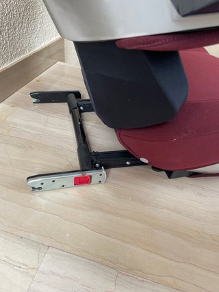 Silla coche Cybex con Isofix. Modelo X2-FIX.