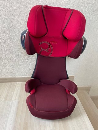 Silla coche Cybex con Isofix. Modelo X2-FIX.