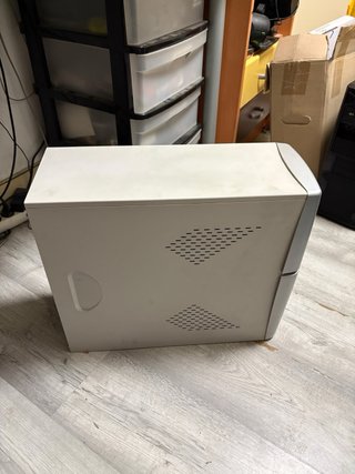 Ordenador LG Plata/Blanco
