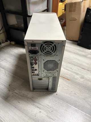 Ordenador LG Plata/Blanco