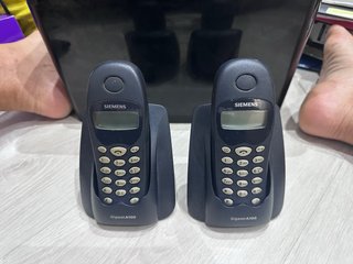 2 Teléfonos Siemens Gigaset A100