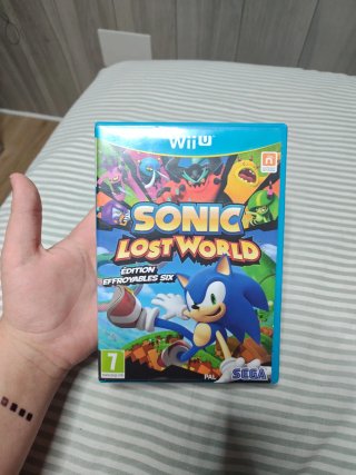 Sonic Lost World Effroyables Six-Wii U