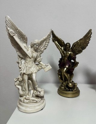 4 COLORES FIGURA ARCANGEL SAN MIGUEL. REGALO