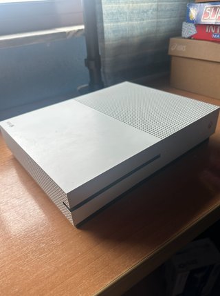 Consola Xbox One S Blanca + mando + caja original
