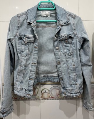 Cazadora vaquera Bershka Talla XS