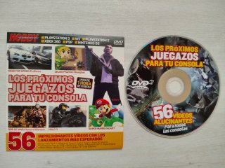 DVD Suplemento Hobby Consolas