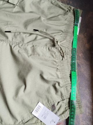 Pantalón Cargo Ripstop Verde nuevo Talla L